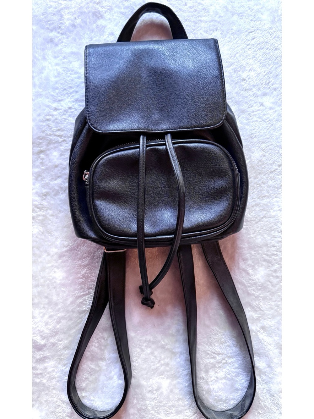 wild fable Black Mini Backpack